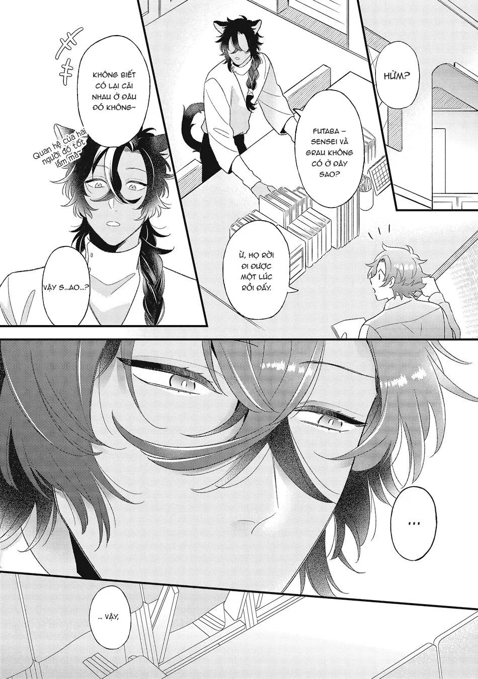 Fukigen na Kemono no Itoshikata Chapter 4 Trang 13