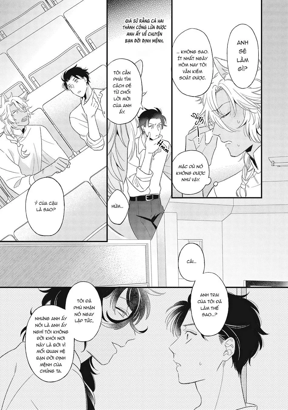 Fukigen na Kemono no Itoshikata Chapter 4 Trang 14