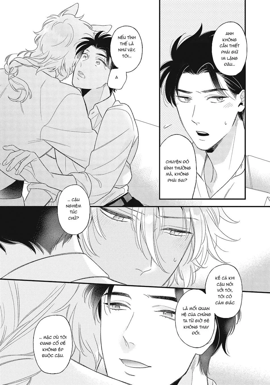 Fukigen na Kemono no Itoshikata Chapter 4 Trang 16