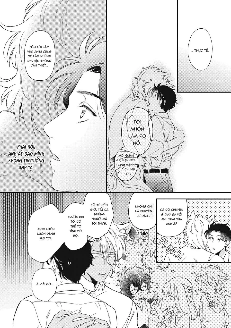 Fukigen na Kemono no Itoshikata Chapter 4 Trang 17