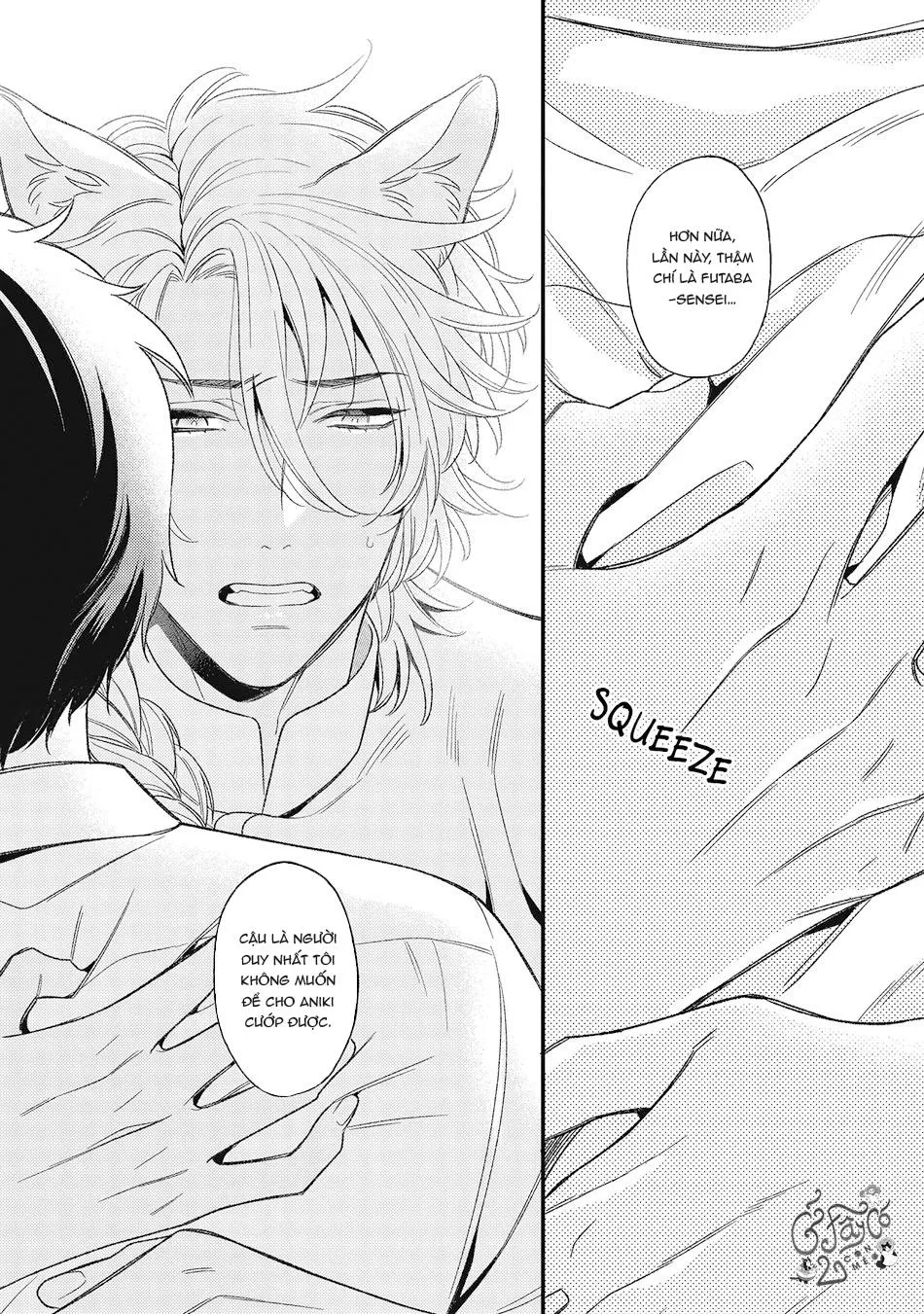 Fukigen na Kemono no Itoshikata Chapter 4 Trang 18