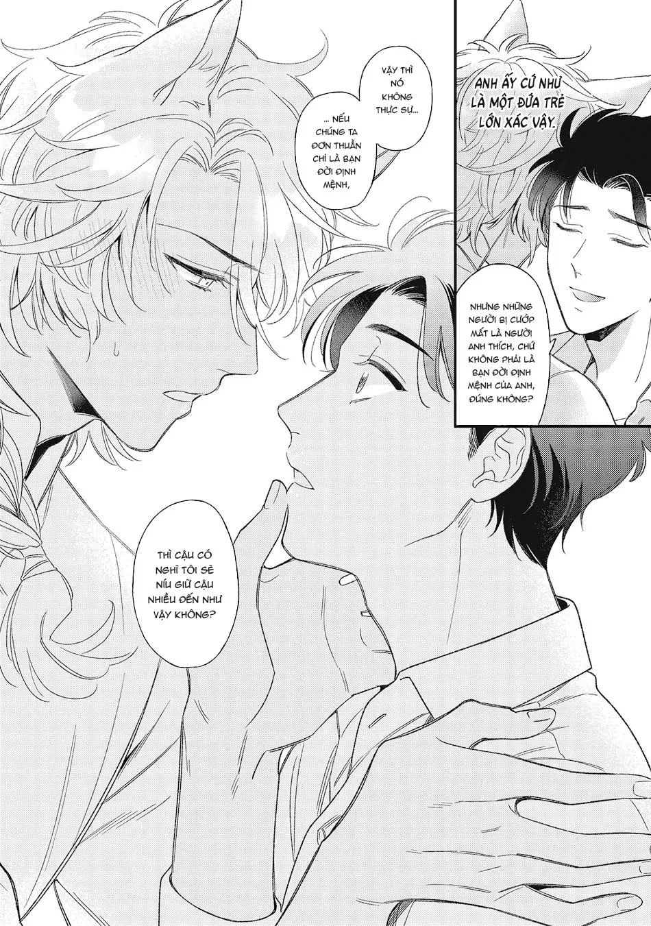 Fukigen na Kemono no Itoshikata Chapter 4 Trang 19