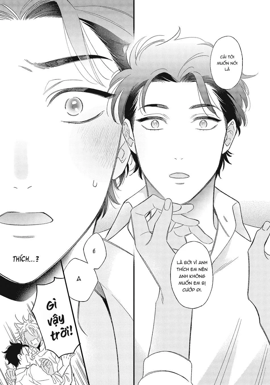 Fukigen na Kemono no Itoshikata Chapter 4 Trang 20