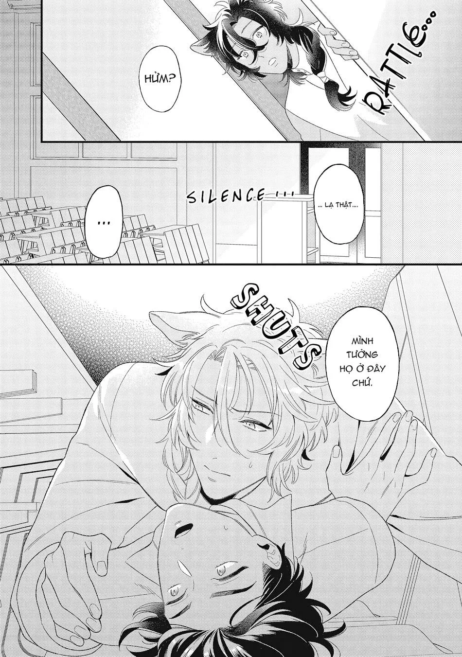 Fukigen na Kemono no Itoshikata Chapter 4 Trang 21