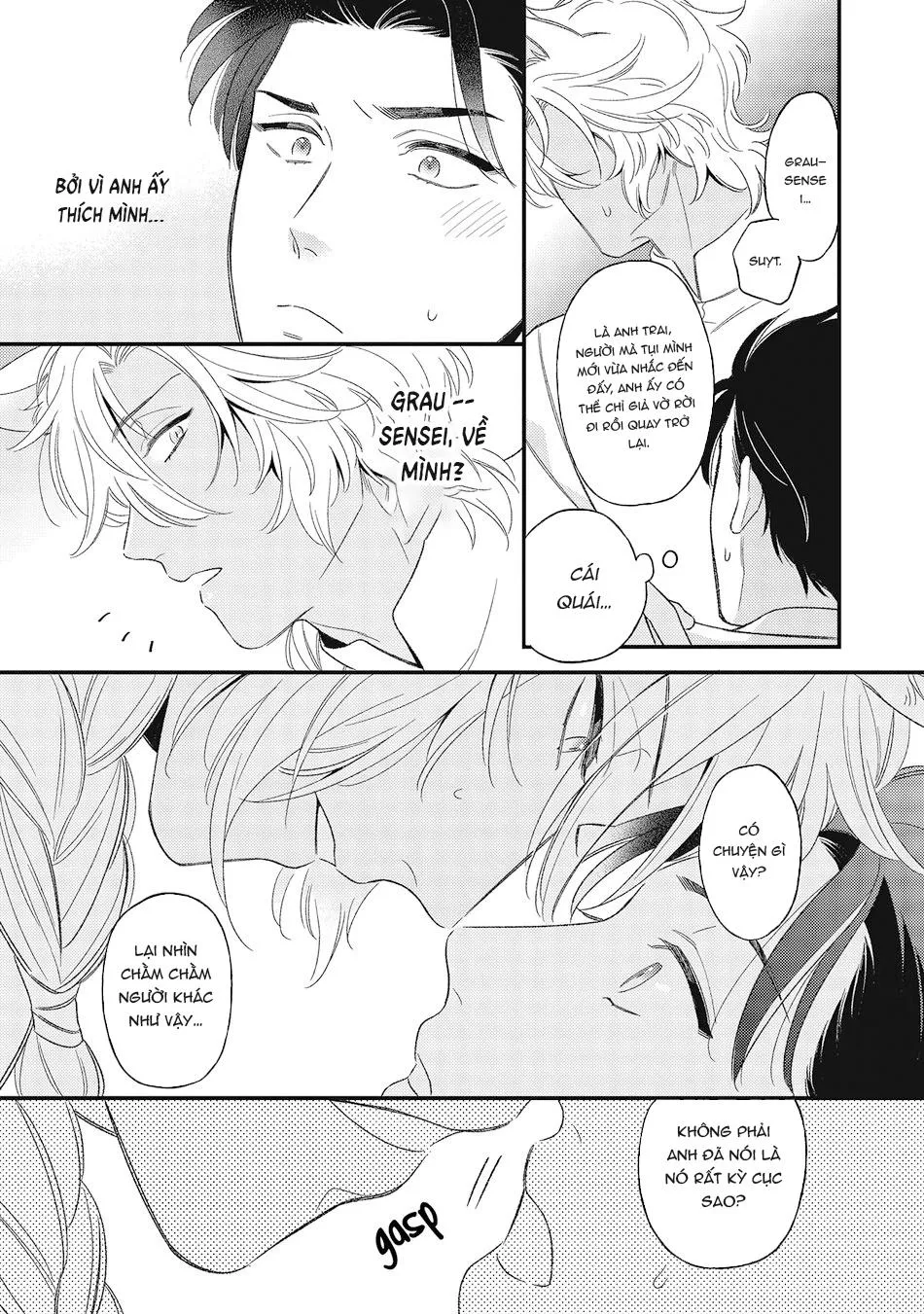 Fukigen na Kemono no Itoshikata Chapter 4 Trang 22