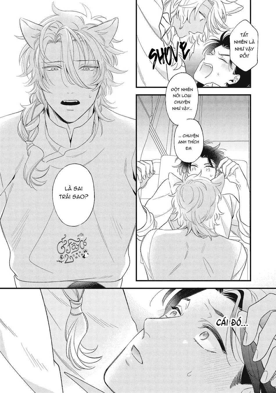 Fukigen na Kemono no Itoshikata Chapter 4 Trang 23