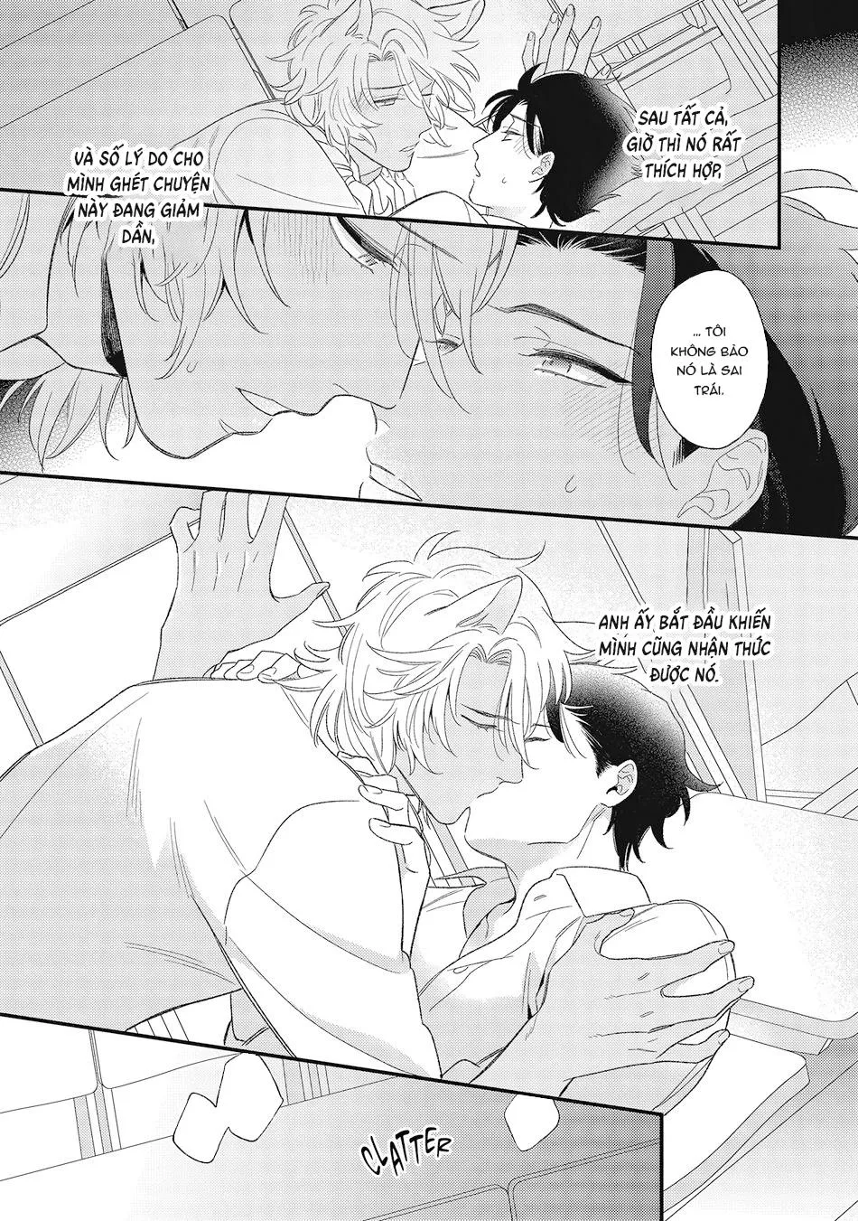 Fukigen na Kemono no Itoshikata Chapter 4 Trang 24