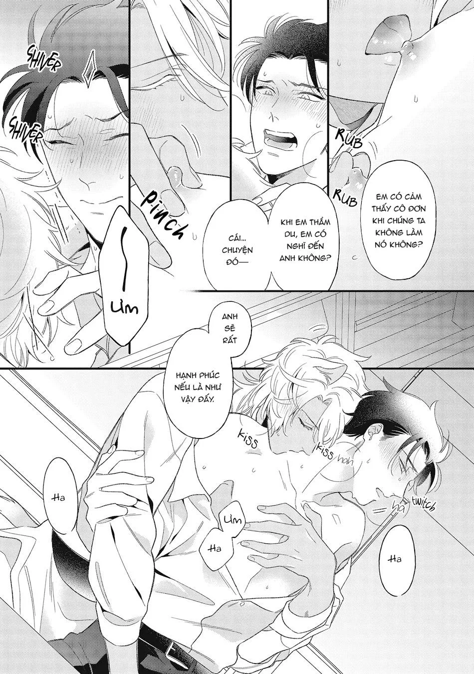 Fukigen na Kemono no Itoshikata Chapter 4 Trang 28