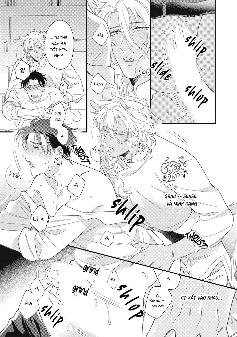 Fukigen na Kemono no Itoshikata Chapter 4 Trang 30