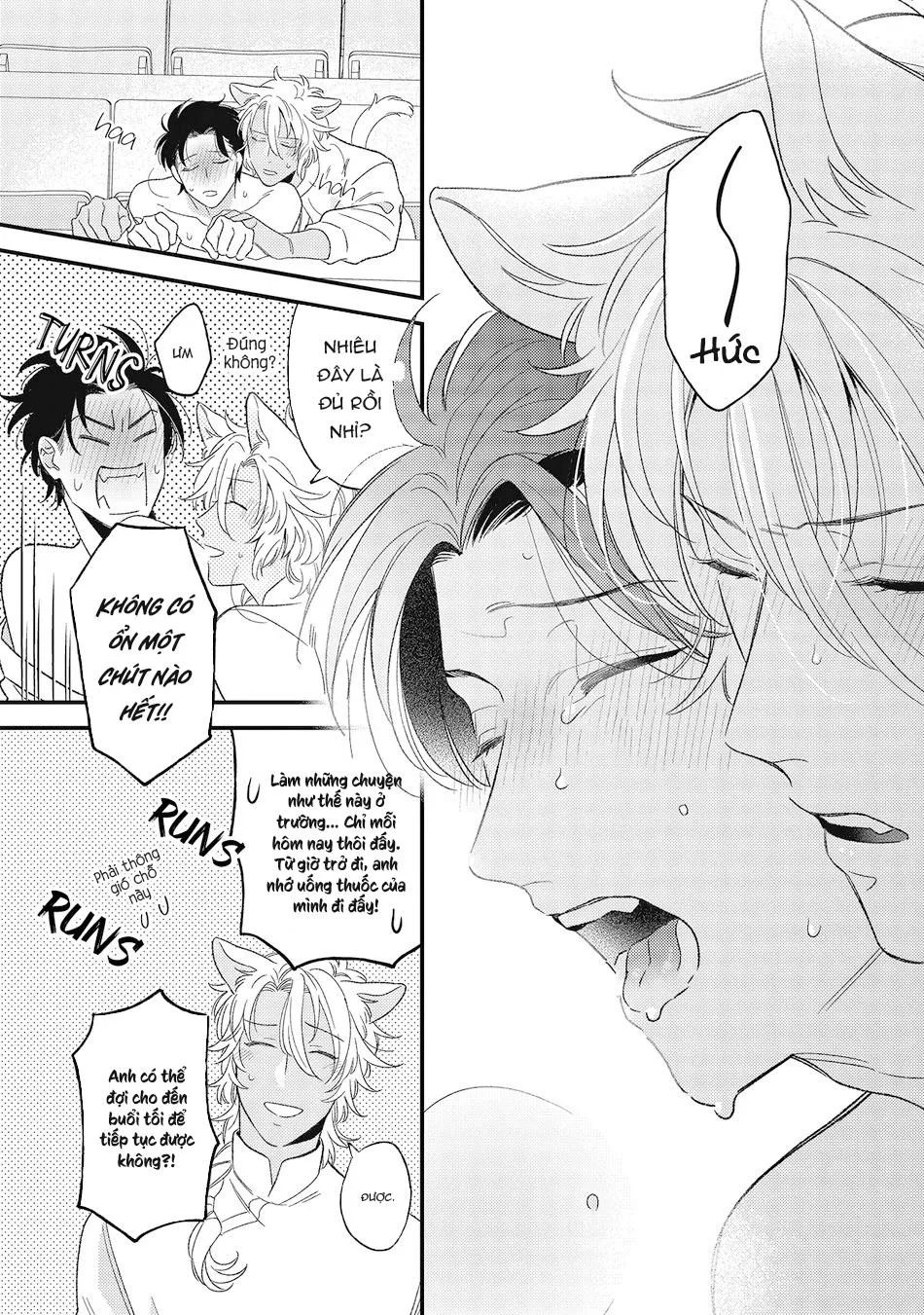 Fukigen na Kemono no Itoshikata Chapter 4 Trang 31