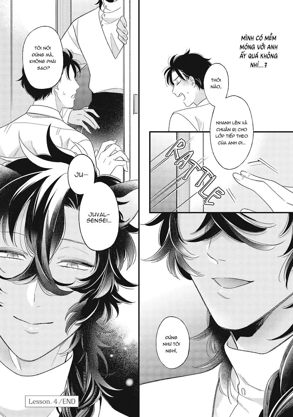 Fukigen na Kemono no Itoshikata Chapter 4 Trang 32