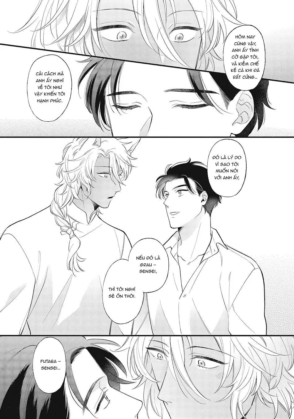 Fukigen na Kemono no Itoshikata Chapter 5 Trang 4