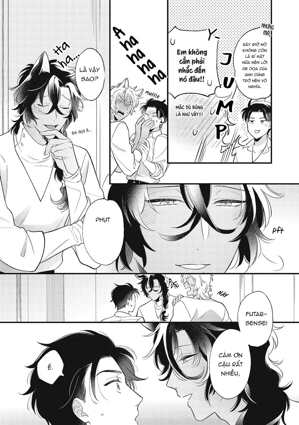 Fukigen na Kemono no Itoshikata Chapter 5 Trang 5