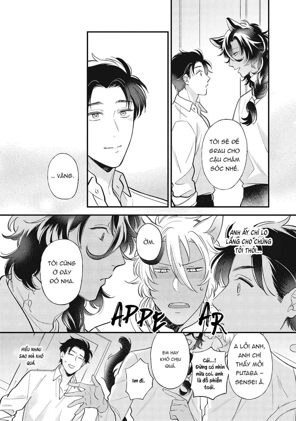 Fukigen na Kemono no Itoshikata Chapter 5 Trang 7