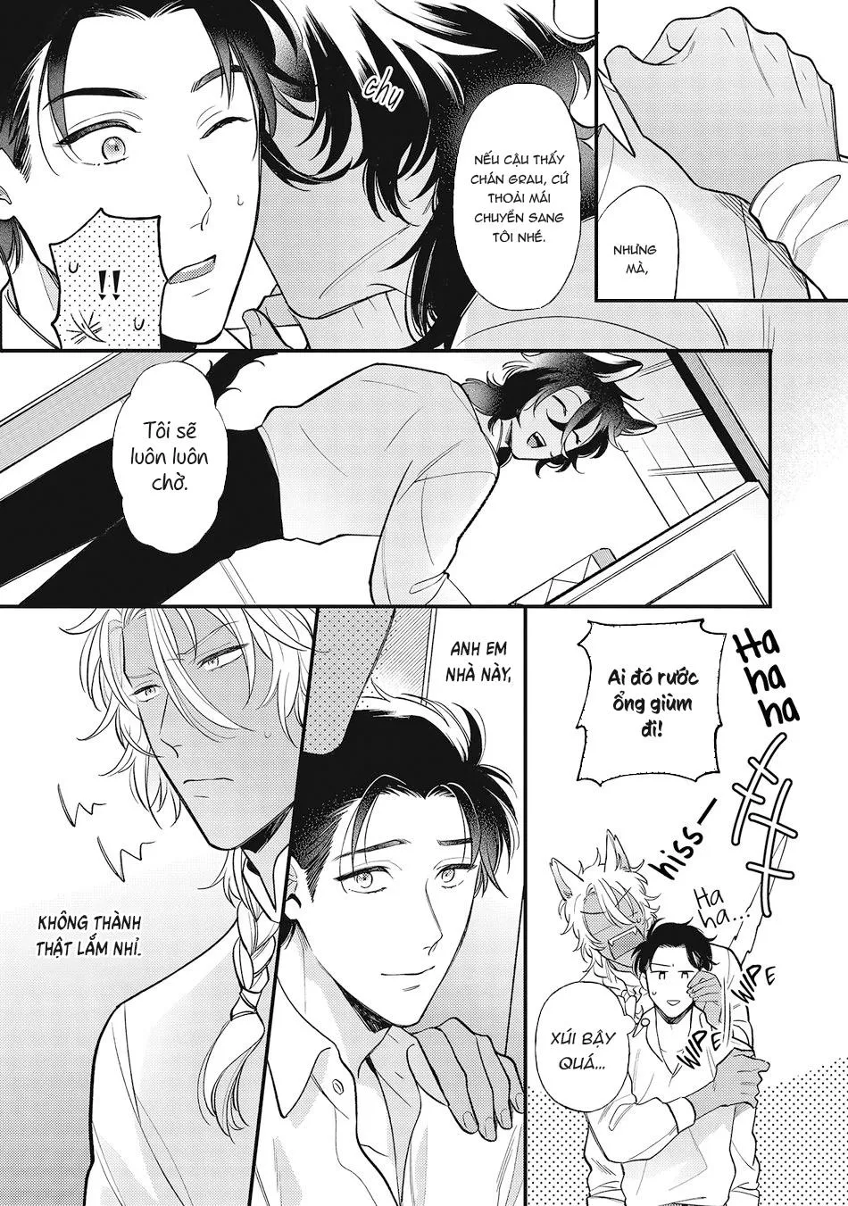 Fukigen na Kemono no Itoshikata Chapter 5 Trang 8