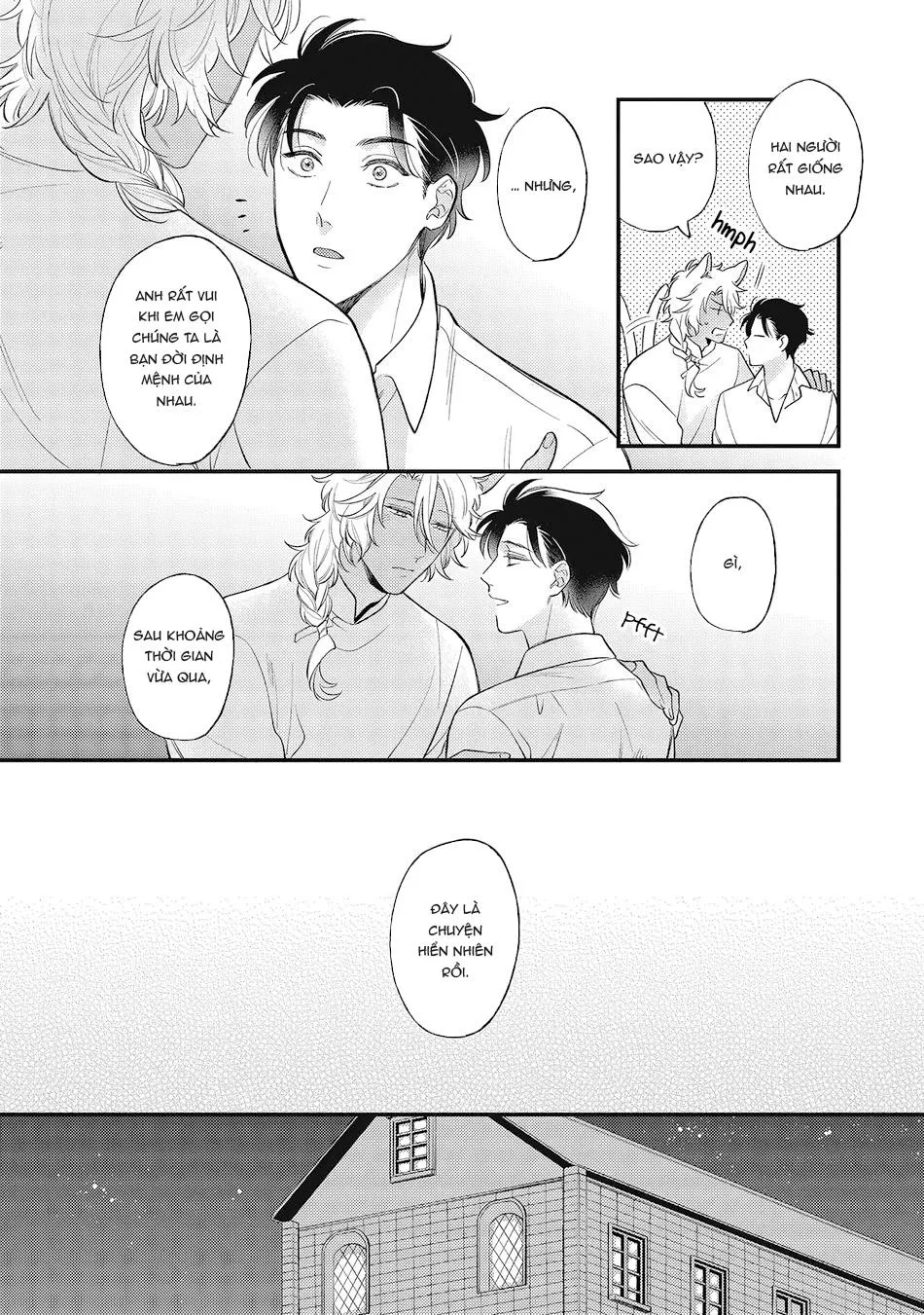 Fukigen na Kemono no Itoshikata Chapter 5 Trang 9