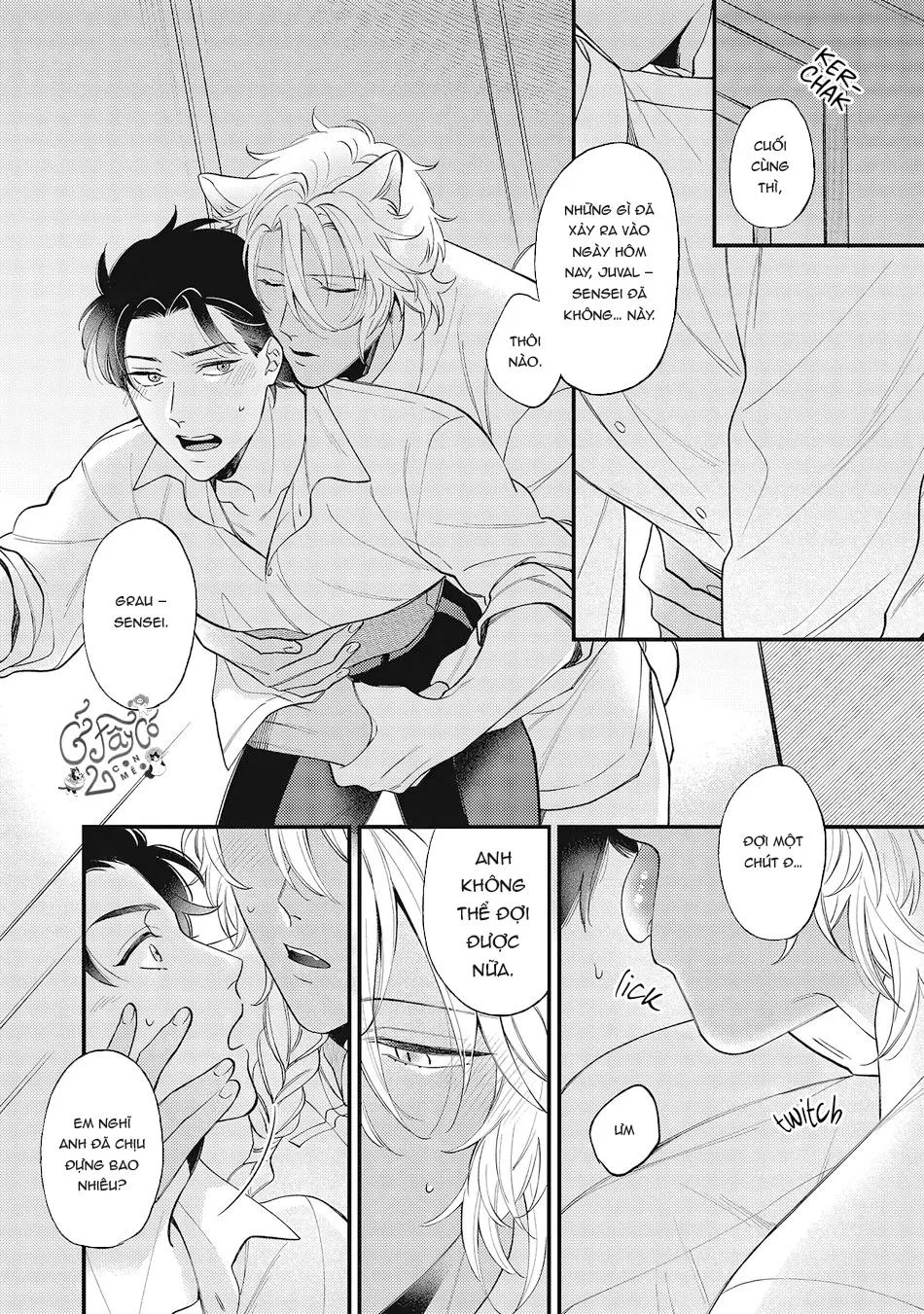 Fukigen na Kemono no Itoshikata Chapter 5 Trang 10