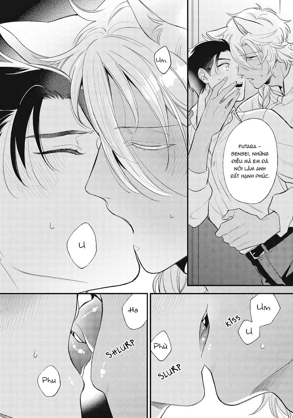 Fukigen na Kemono no Itoshikata Chapter 5 Trang 11