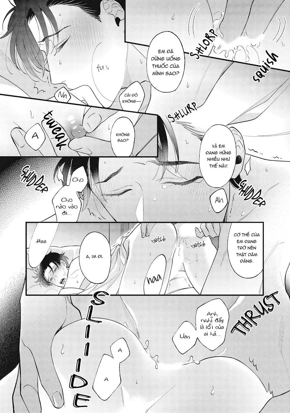 Fukigen na Kemono no Itoshikata Chapter 5 Trang 17