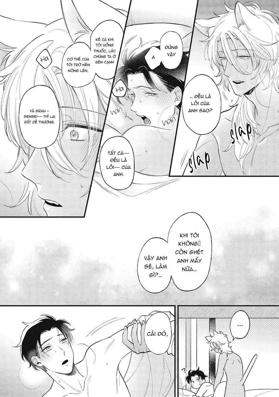 Fukigen na Kemono no Itoshikata Chapter 5 Trang 18