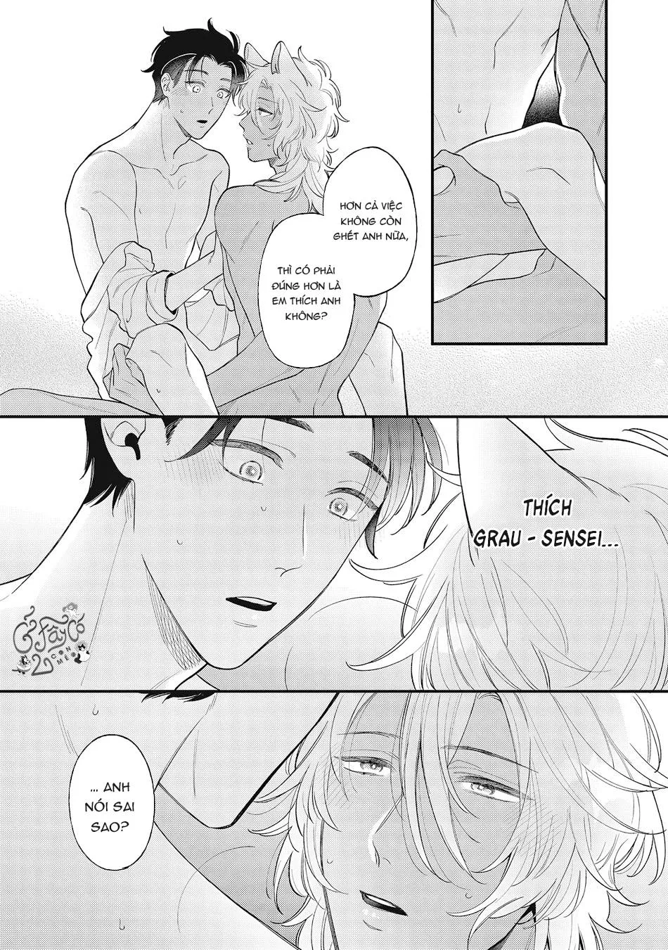 Fukigen na Kemono no Itoshikata Chapter 5 Trang 19