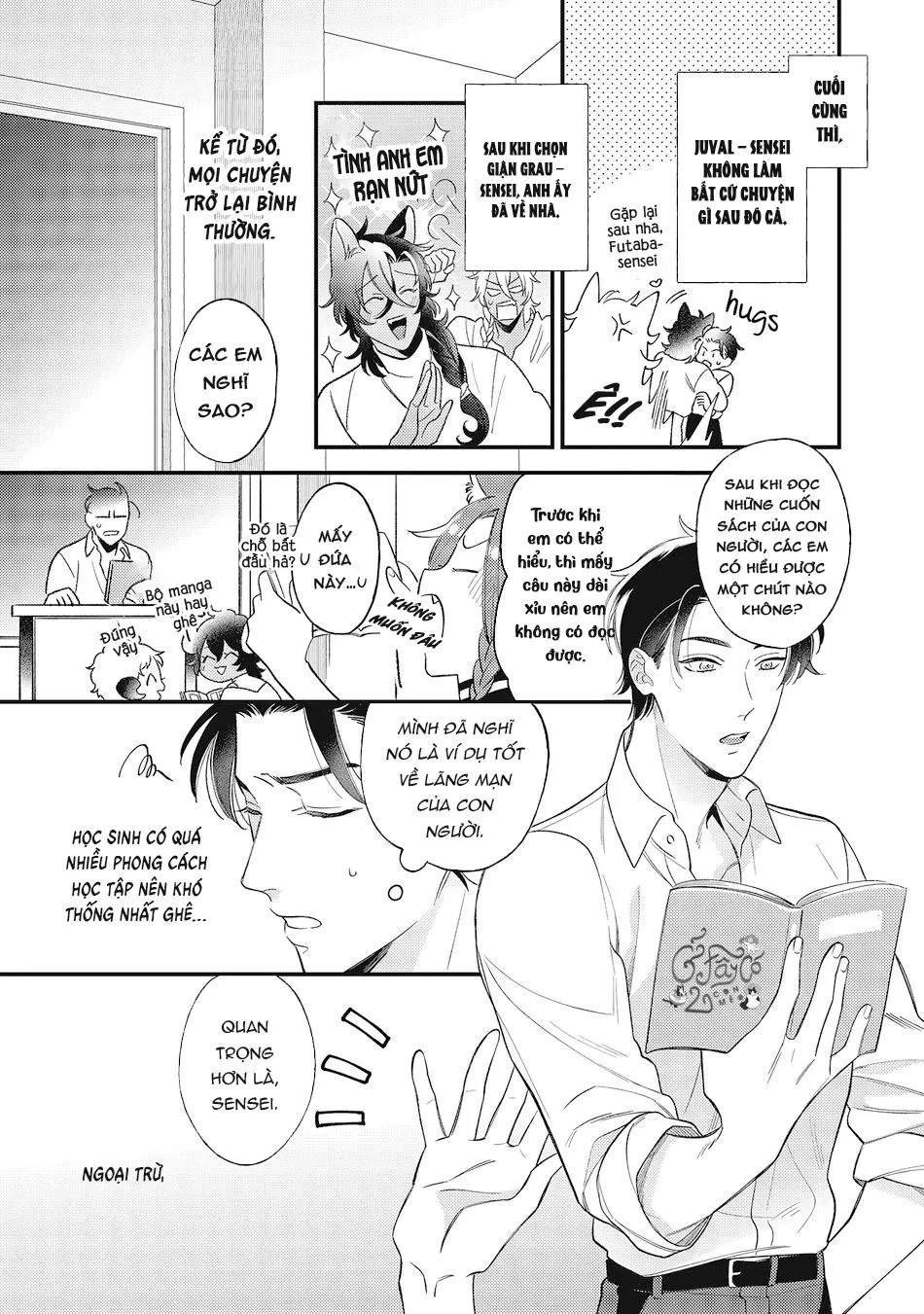 Fukigen na Kemono no Itoshikata Chapter 5 Trang 22