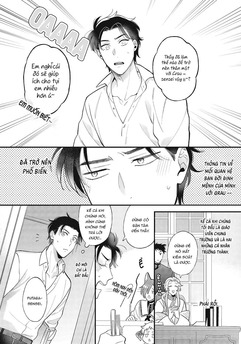 Fukigen na Kemono no Itoshikata Chapter 5 Trang 23