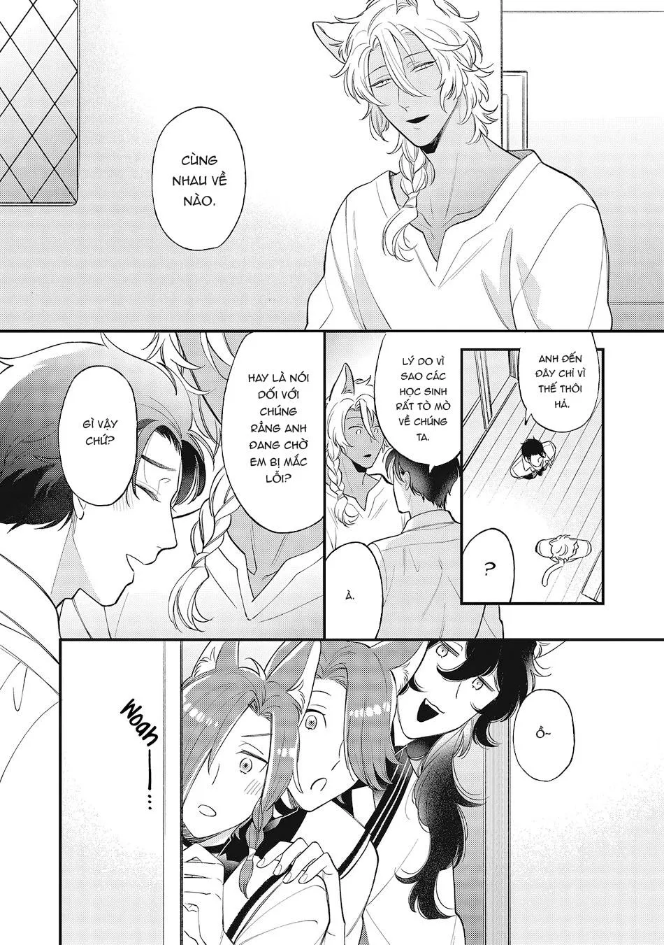 Fukigen na Kemono no Itoshikata Chapter 5 Trang 24