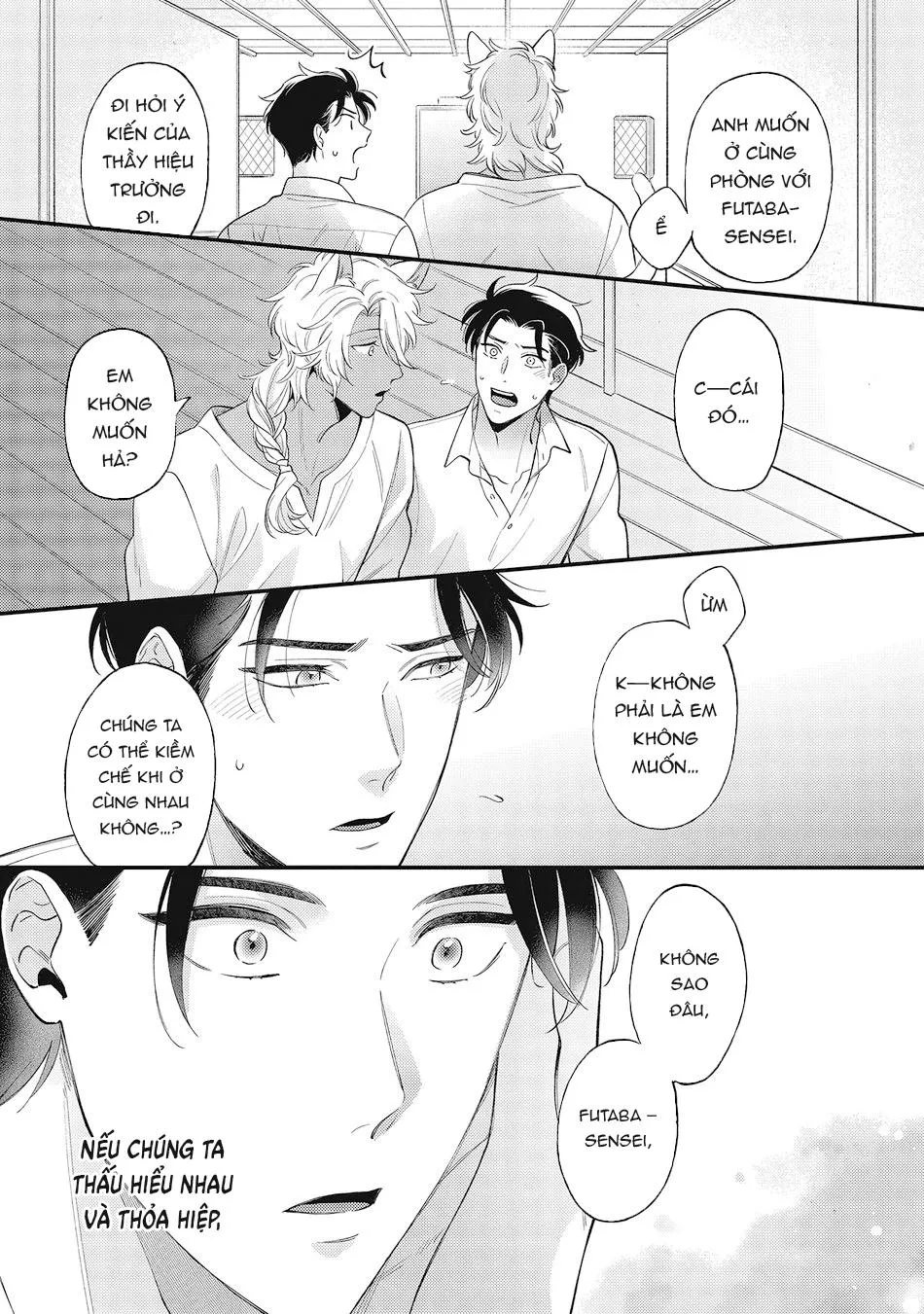 Fukigen na Kemono no Itoshikata Chapter 5 Trang 26