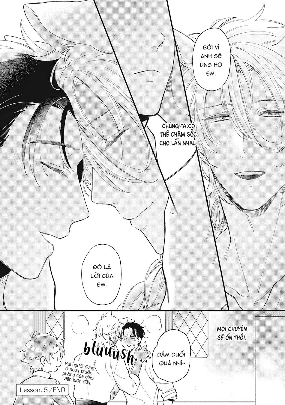 Fukigen na Kemono no Itoshikata Chapter 5 Trang 27