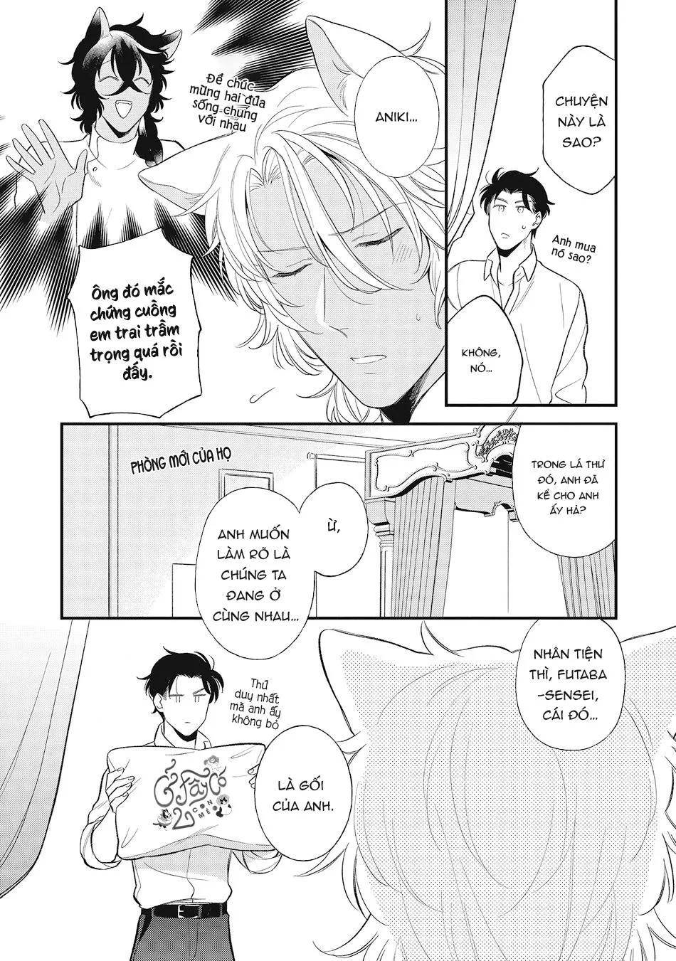 Fukigen na Kemono no Itoshikata Chapter 6 Trang 3