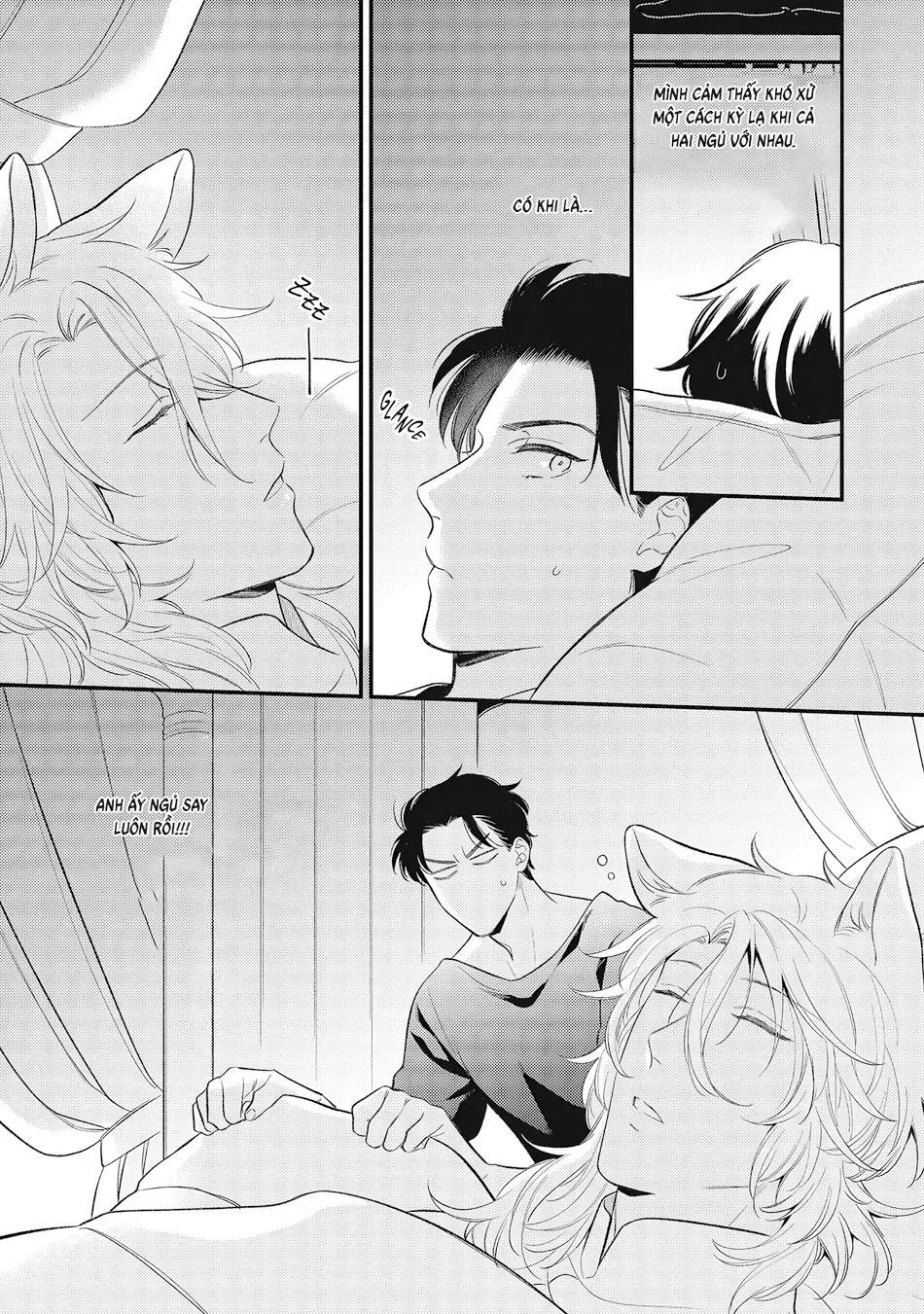 Fukigen na Kemono no Itoshikata Chapter 6 Trang 5