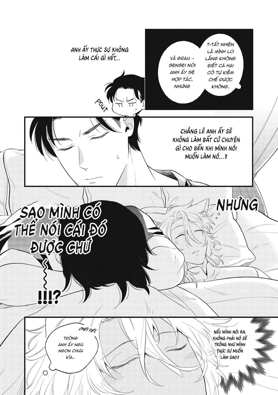 Fukigen na Kemono no Itoshikata Chapter 6 Trang 6