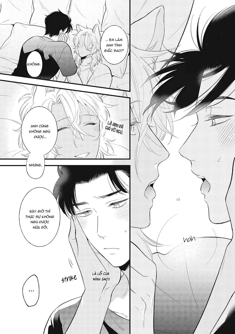 Fukigen na Kemono no Itoshikata Chapter 6 Trang 10