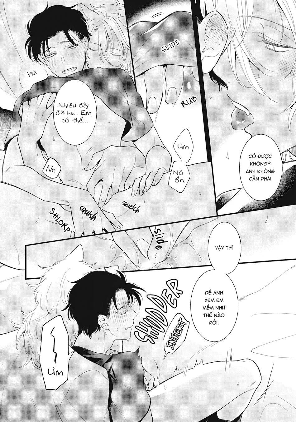 Fukigen na Kemono no Itoshikata Chapter 6 Trang 12