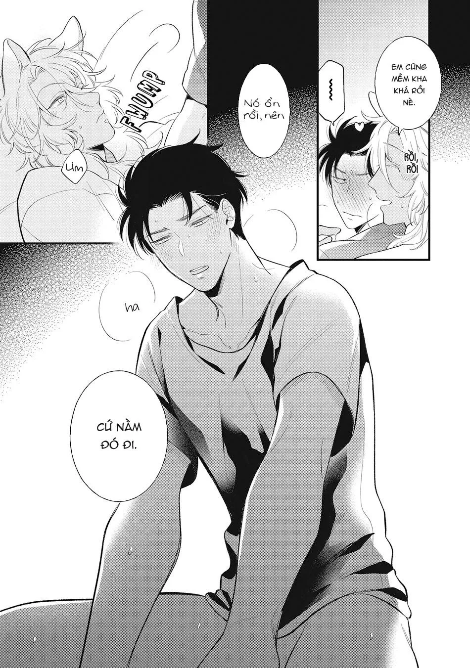 Fukigen na Kemono no Itoshikata Chapter 6 Trang 13