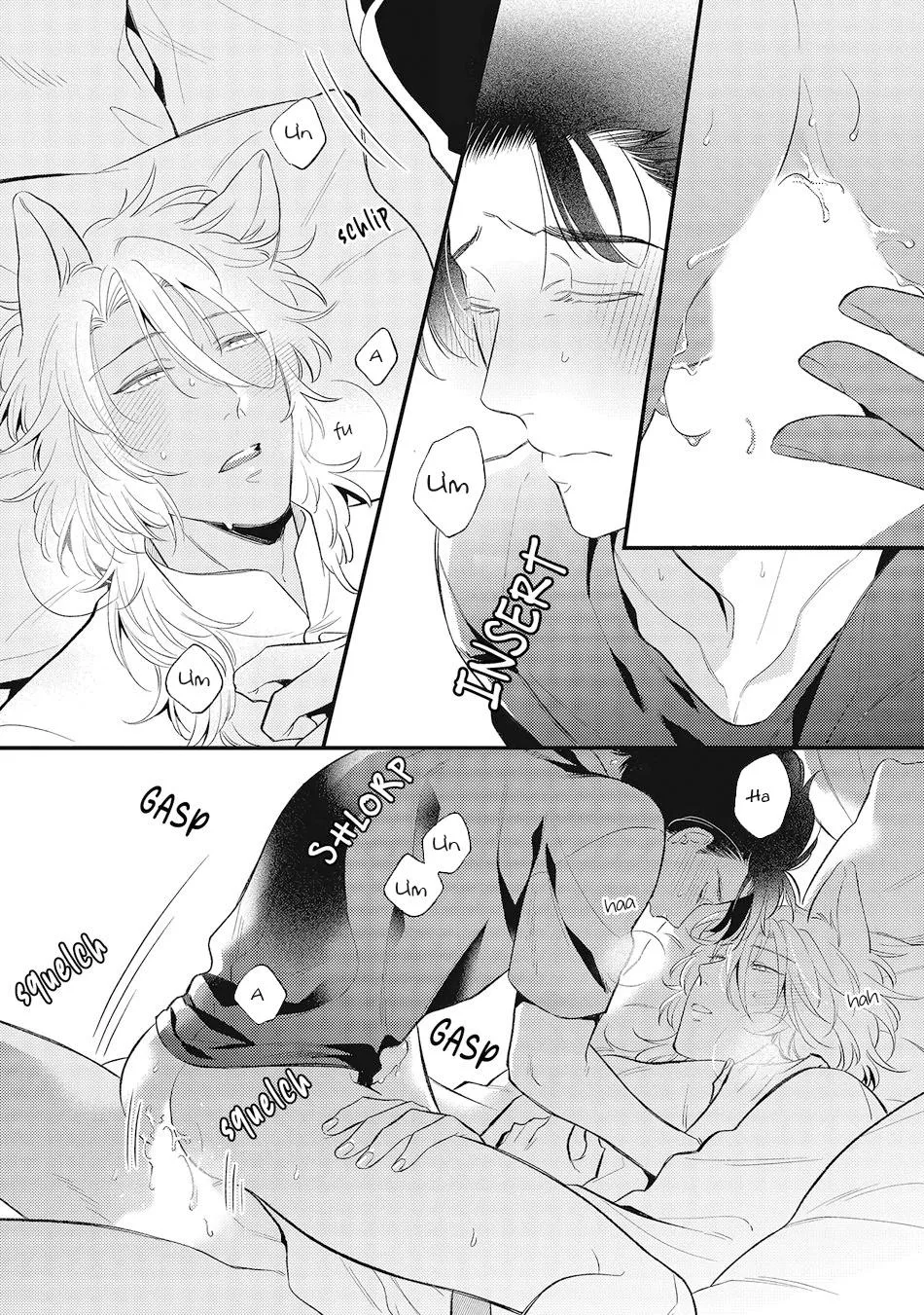 Fukigen na Kemono no Itoshikata Chapter 6 Trang 14