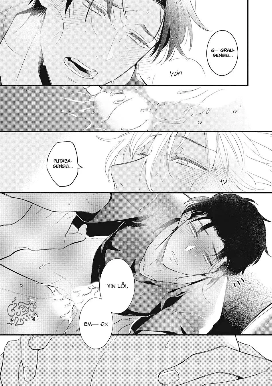 Fukigen na Kemono no Itoshikata Chapter 6 Trang 15