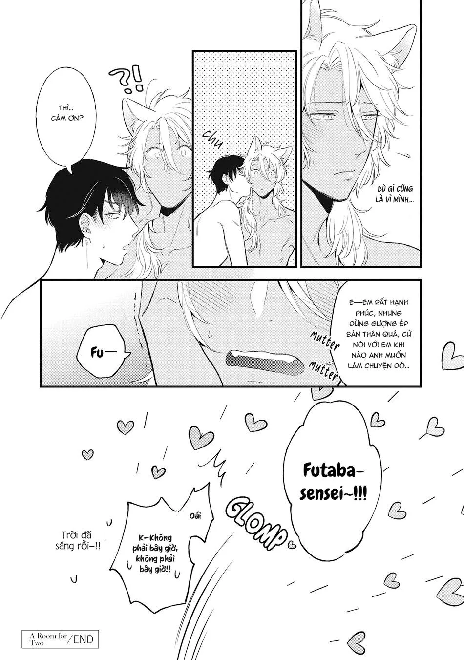 Fukigen na Kemono no Itoshikata Chapter 6 Trang 19