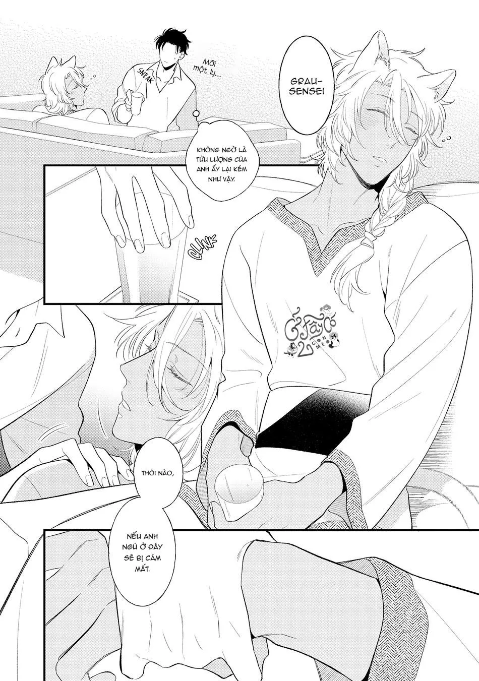 Fukigen na Kemono no Itoshikata Chapter 6 Trang 20