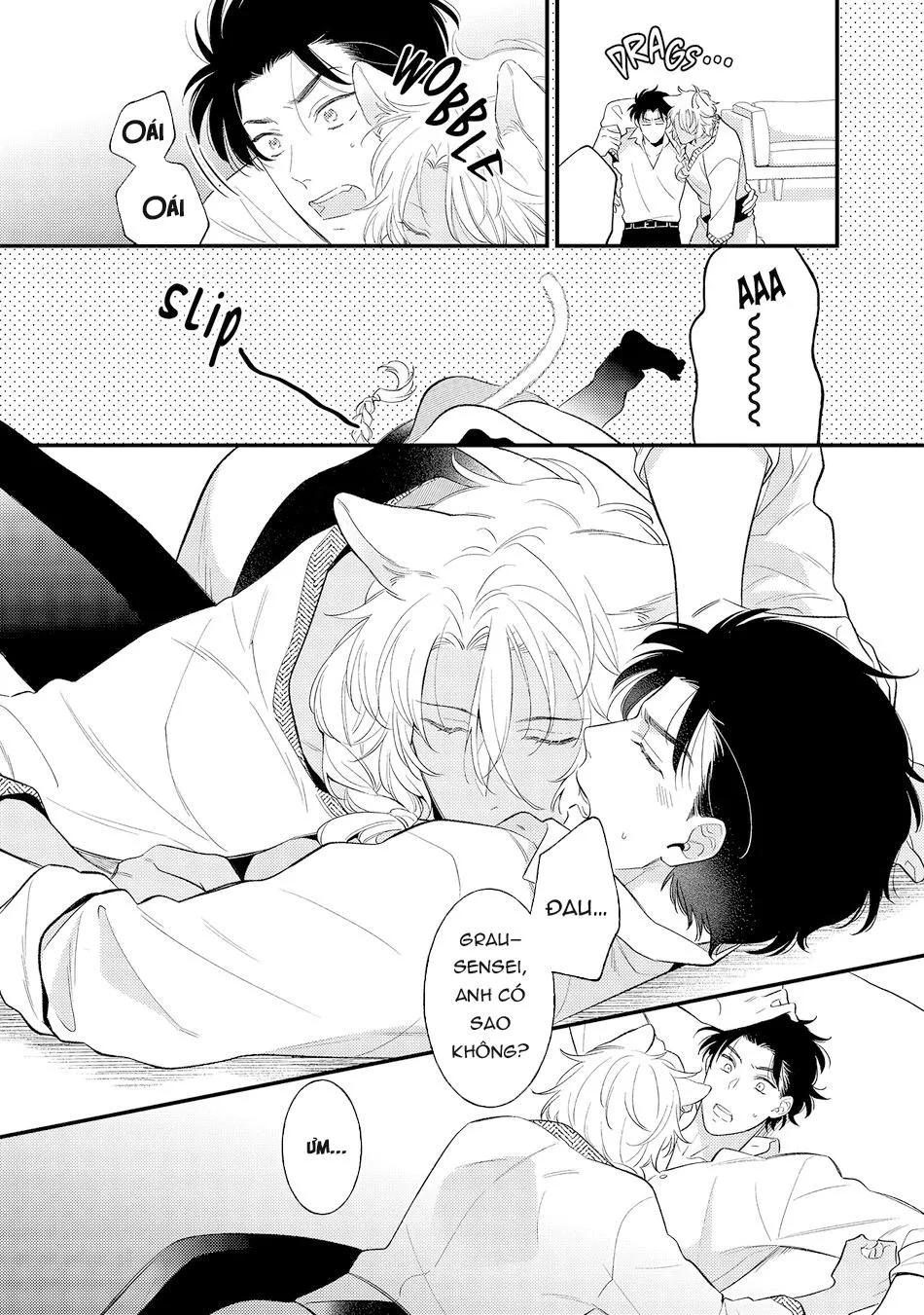 Fukigen na Kemono no Itoshikata Chapter 6 Trang 21