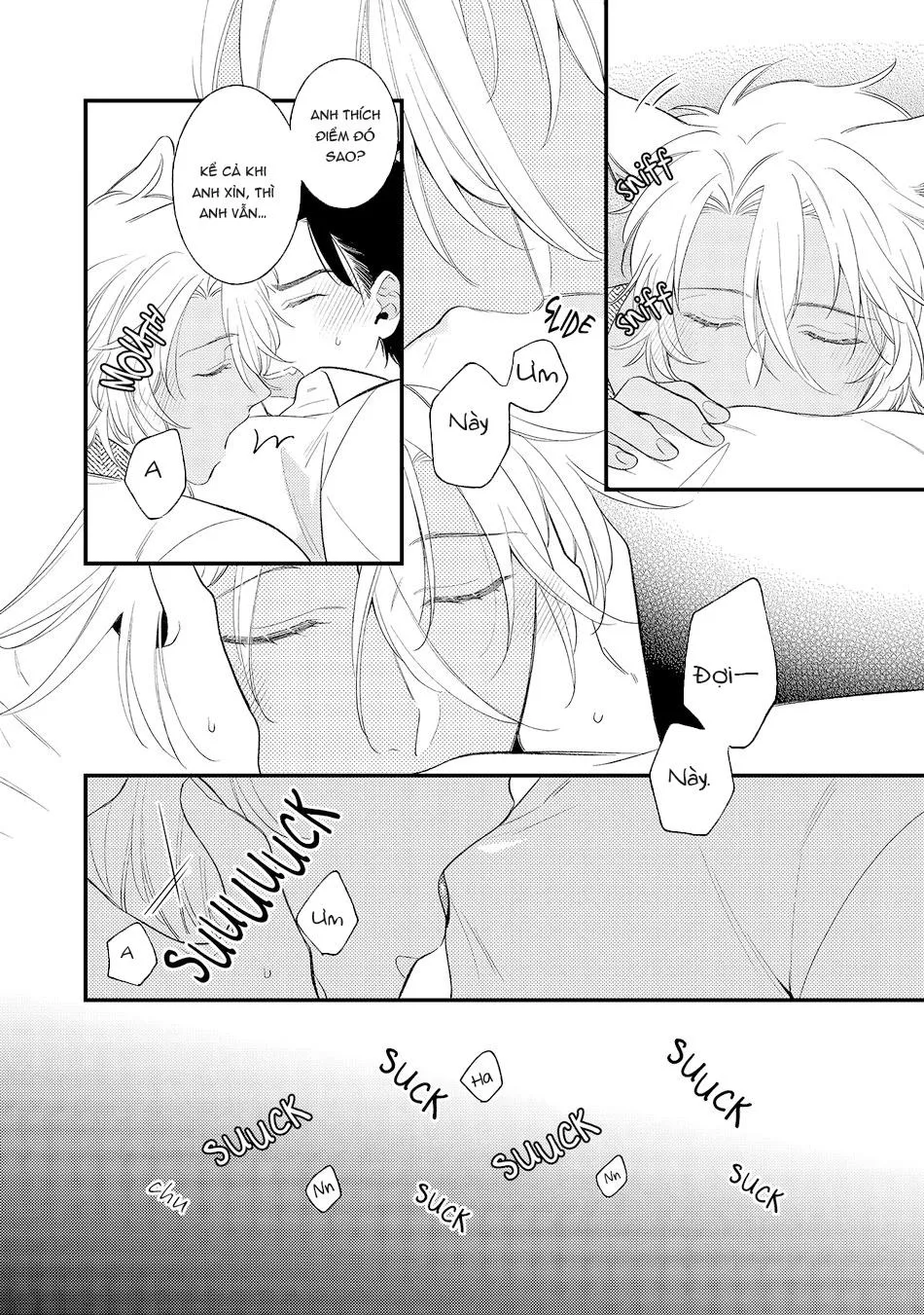 Fukigen na Kemono no Itoshikata Chapter 6 Trang 22