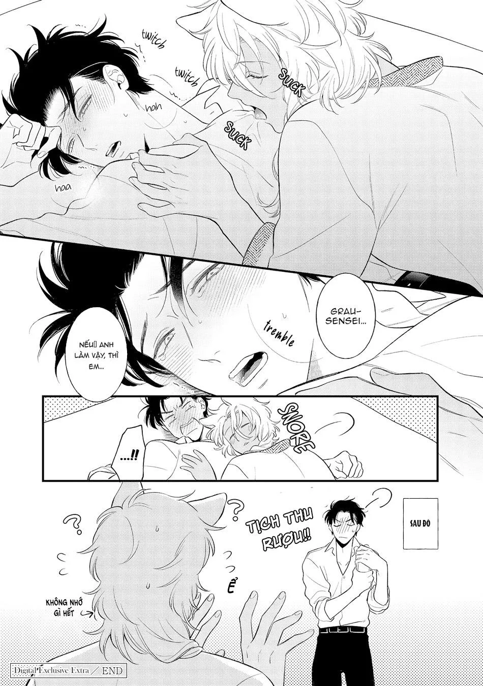 Fukigen na Kemono no Itoshikata Chapter 6 Trang 23