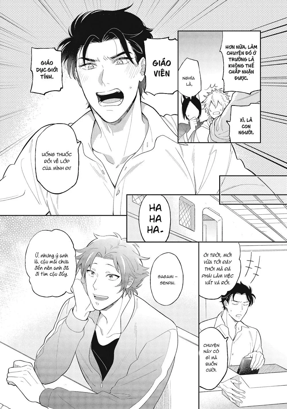 Fukigen na Kemono no Itoshikata Chapter 1 Trang 8