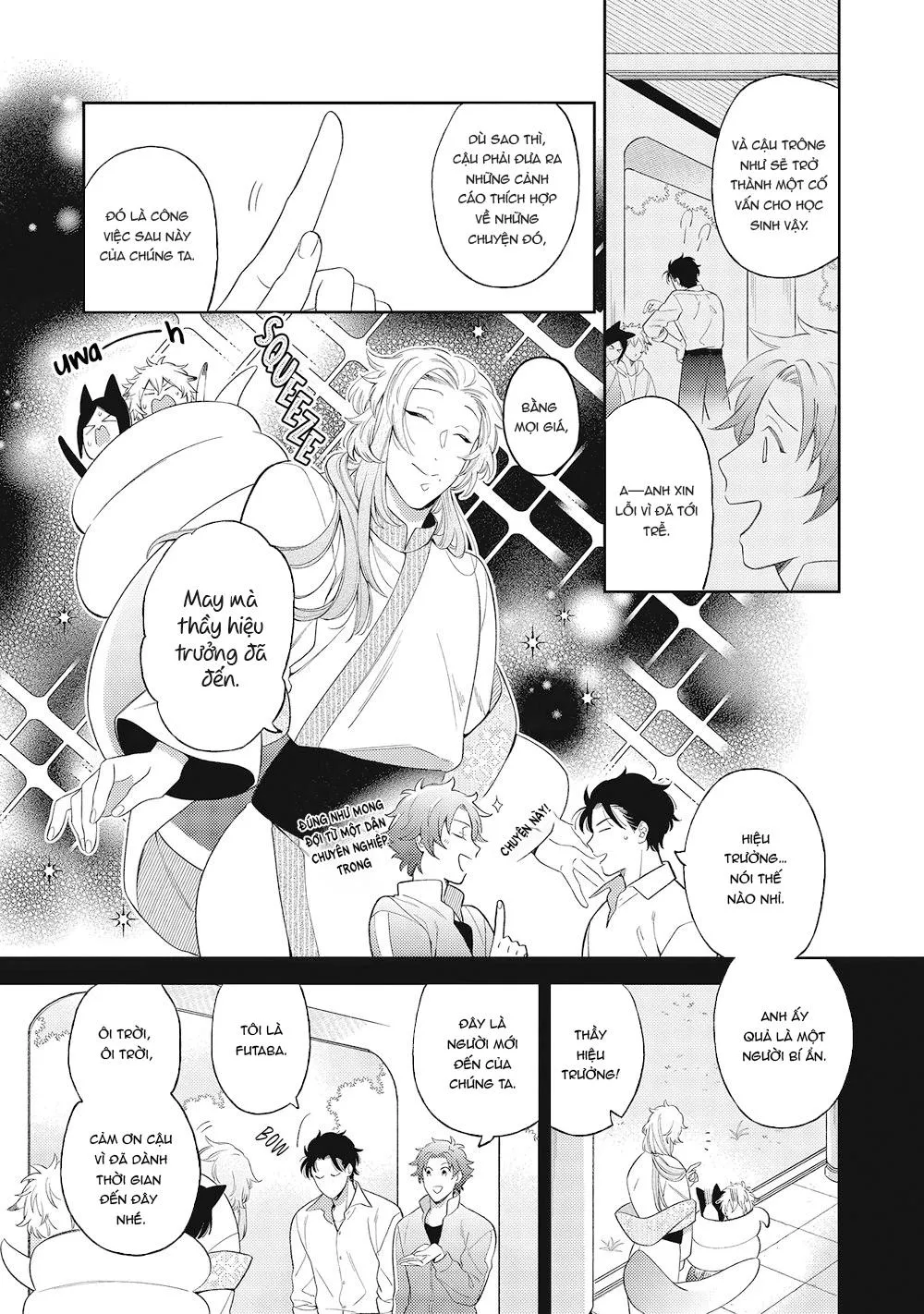 Fukigen na Kemono no Itoshikata Chapter 1 Trang 9