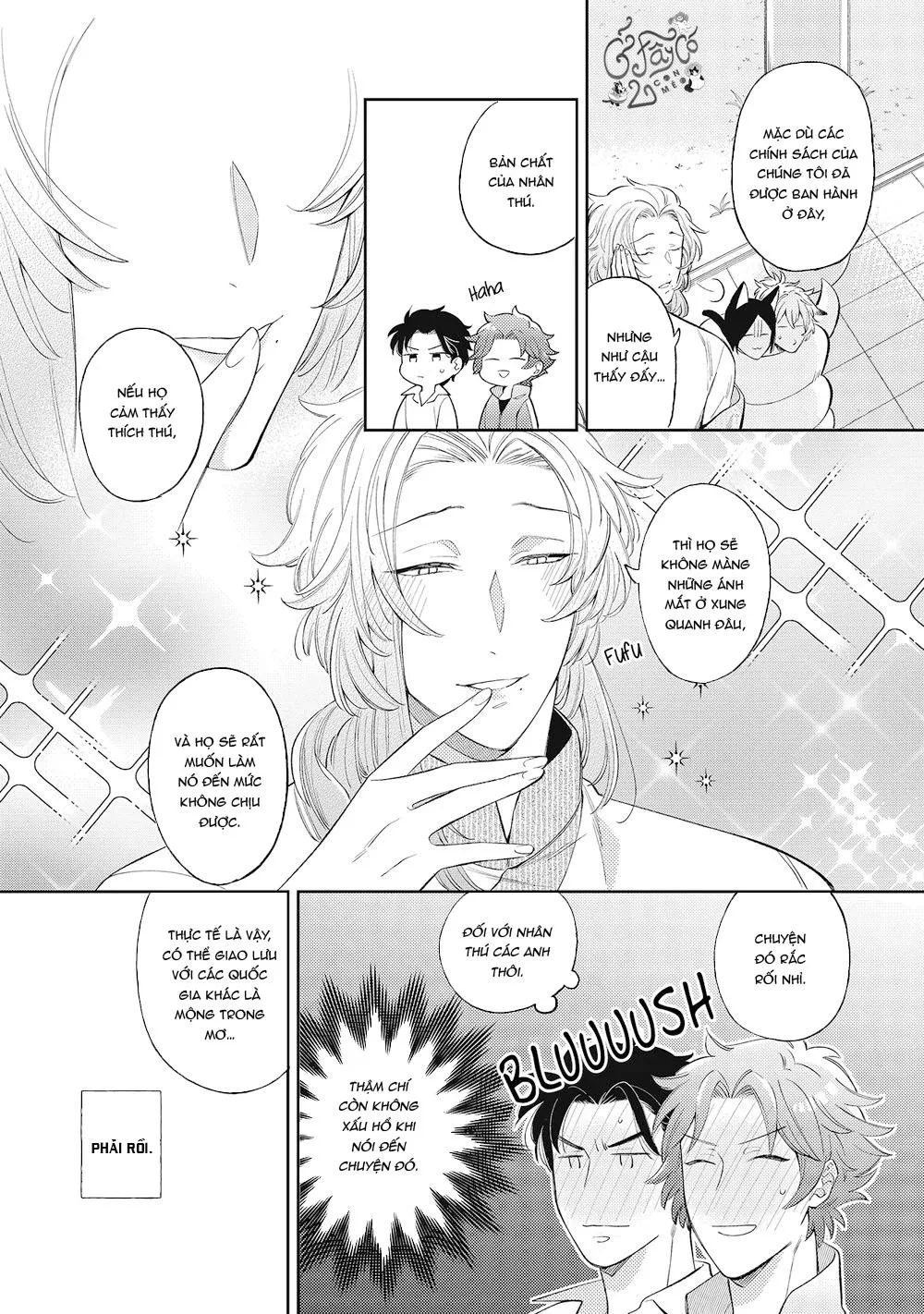 Fukigen na Kemono no Itoshikata Chapter 1 Trang 10