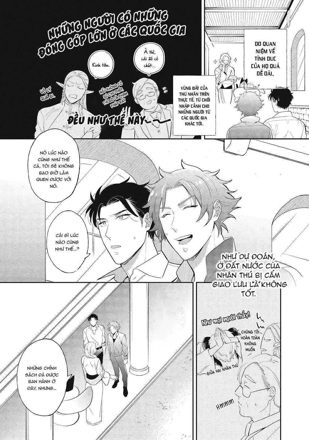 Fukigen na Kemono no Itoshikata Chapter 1 Trang 11