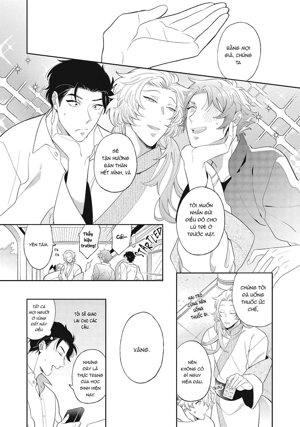 Fukigen na Kemono no Itoshikata Chapter 1 Trang 12