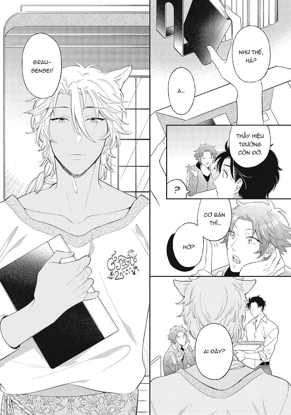 Fukigen na Kemono no Itoshikata Chapter 1 Trang 13