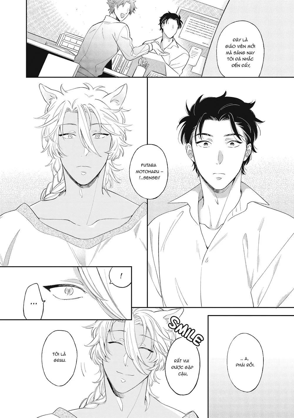 Fukigen na Kemono no Itoshikata Chapter 1 Trang 14